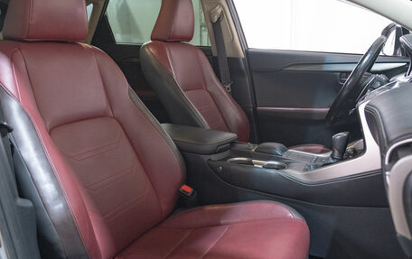 Lexus NX I, 2019 год, 4 069 000 рублей, 22 фотография