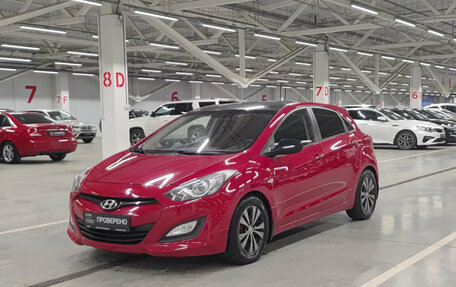 Hyundai i30 II рестайлинг, 2012 год, 1 020 000 рублей, 1 фотография