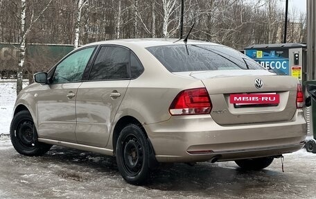 Volkswagen Polo VI (EU Market), 2015 год, 890 000 рублей, 3 фотография