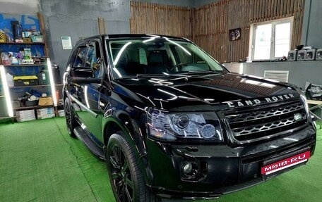 Land Rover Freelander II рестайлинг 2, 2014 год, 2 200 000 рублей, 3 фотография