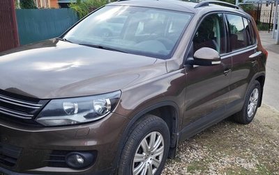 Volkswagen Tiguan I, 2014 год, 1 350 000 рублей, 1 фотография