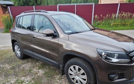 Volkswagen Tiguan I, 2014 год, 1 350 000 рублей, 4 фотография
