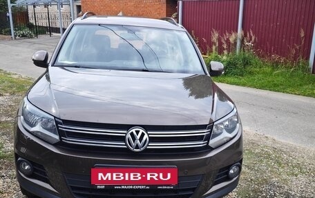 Volkswagen Tiguan I, 2014 год, 1 350 000 рублей, 5 фотография