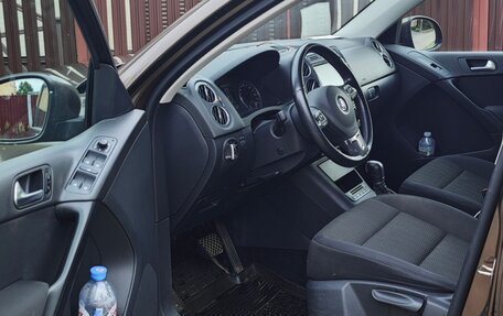 Volkswagen Tiguan I, 2014 год, 1 350 000 рублей, 11 фотография