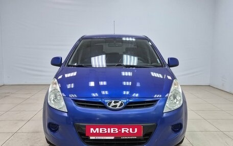 Hyundai i20 IB рестайлинг, 2010 год, 800 000 рублей, 2 фотография