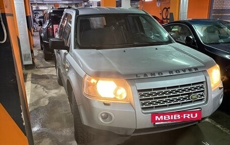 Land Rover Freelander II рестайлинг 2, 2008 год, 660 000 рублей, 3 фотография