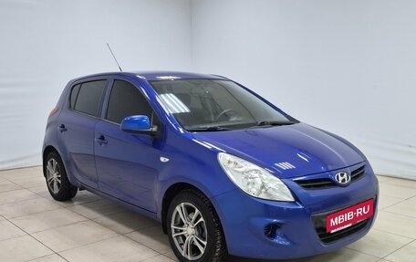 Hyundai i20 IB рестайлинг, 2010 год, 800 000 рублей, 3 фотография