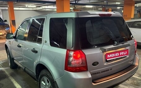 Land Rover Freelander II рестайлинг 2, 2008 год, 660 000 рублей, 6 фотография