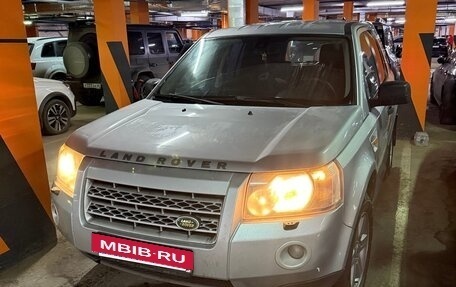 Land Rover Freelander II рестайлинг 2, 2008 год, 660 000 рублей, 2 фотография