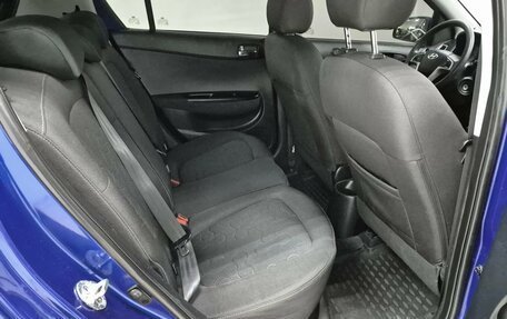 Hyundai i20 IB рестайлинг, 2010 год, 800 000 рублей, 14 фотография