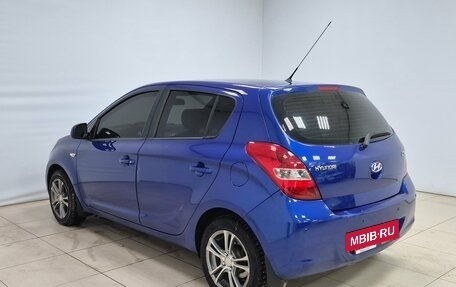 Hyundai i20 IB рестайлинг, 2010 год, 800 000 рублей, 6 фотография