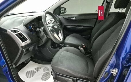Hyundai i20 IB рестайлинг, 2010 год, 800 000 рублей, 9 фотография
