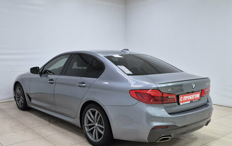 BMW 5 серия, 2019 год, 4 100 000 рублей, 6 фотография