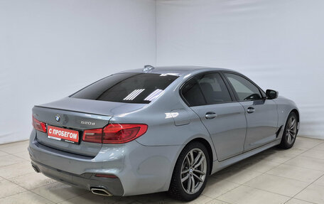 BMW 5 серия, 2019 год, 4 100 000 рублей, 4 фотография