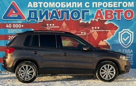 Volkswagen Tiguan I, 2016 год, 1 290 000 рублей, 2 фотография
