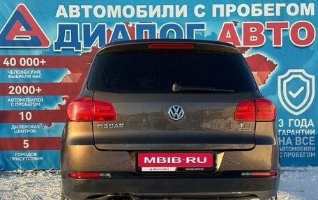Volkswagen Tiguan I, 2016 год, 1 290 000 рублей, 4 фотография