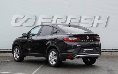 Renault Arkana I, 2019 год, 1 599 000 рублей, 2 фотография
