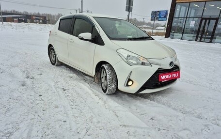 Toyota Vitz, 2017 год, 1 000 000 рублей, 6 фотография