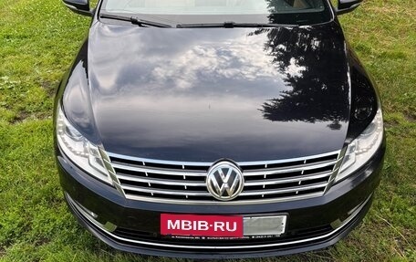 Volkswagen Passat CC I рестайлинг, 2013 год, 1 349 000 рублей, 4 фотография