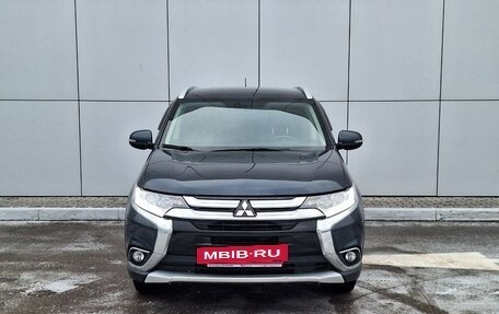 Mitsubishi Outlander III рестайлинг 3, 2016 год, 1 495 000 рублей, 7 фотография