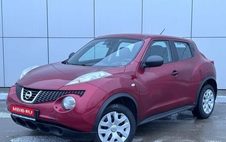 Nissan Juke II, 2012 год, 865 000 рублей, 1 фотография