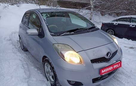 Toyota Vitz, 2009 год, 570 000 рублей, 10 фотография