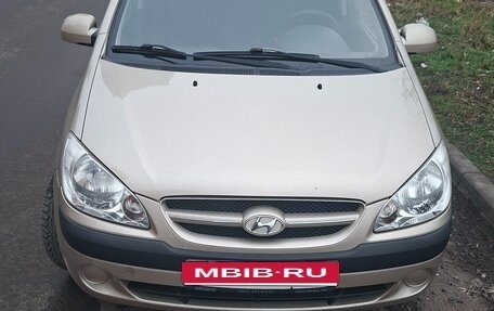 Hyundai Getz I рестайлинг, 2007 год, 640 000 рублей, 6 фотография