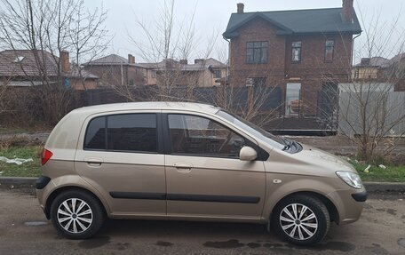 Hyundai Getz I рестайлинг, 2007 год, 640 000 рублей, 14 фотография