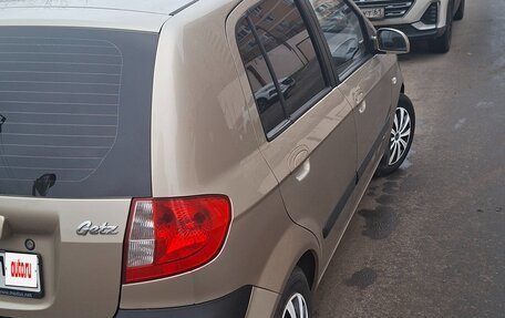 Hyundai Getz I рестайлинг, 2007 год, 640 000 рублей, 17 фотография