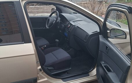 Hyundai Getz I рестайлинг, 2007 год, 640 000 рублей, 15 фотография