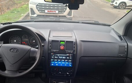 Hyundai Getz I рестайлинг, 2007 год, 640 000 рублей, 21 фотография