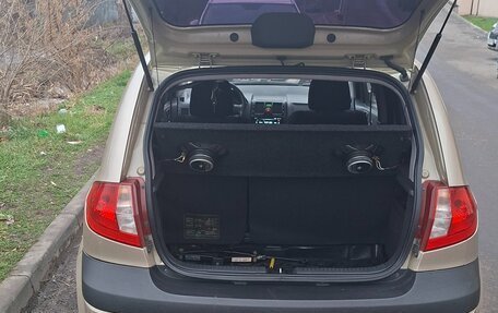 Hyundai Getz I рестайлинг, 2007 год, 640 000 рублей, 11 фотография