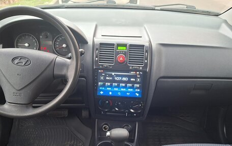 Hyundai Getz I рестайлинг, 2007 год, 640 000 рублей, 20 фотография