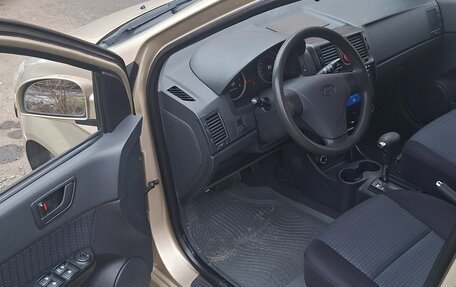 Hyundai Getz I рестайлинг, 2007 год, 640 000 рублей, 10 фотография