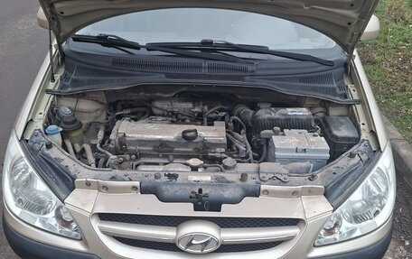 Hyundai Getz I рестайлинг, 2007 год, 640 000 рублей, 9 фотография