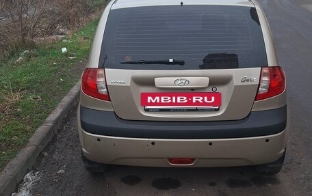 Hyundai Getz I рестайлинг, 2007 год, 640 000 рублей, 18 фотография