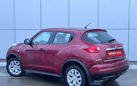 Nissan Juke II, 2012 год, 865 000 рублей, 3 фотография