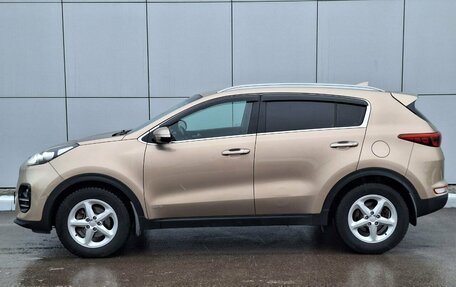 KIA Sportage IV рестайлинг, 2016 год, 1 670 000 рублей, 2 фотография