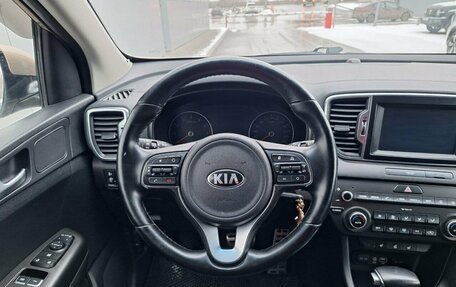 KIA Sportage IV рестайлинг, 2016 год, 1 670 000 рублей, 9 фотография