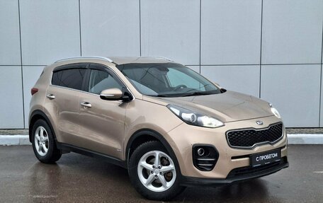 KIA Sportage IV рестайлинг, 2016 год, 1 670 000 рублей, 6 фотография