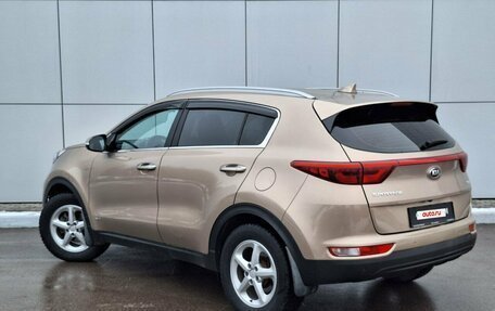 KIA Sportage IV рестайлинг, 2016 год, 1 670 000 рублей, 3 фотография