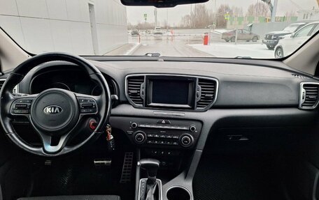 KIA Sportage IV рестайлинг, 2016 год, 1 670 000 рублей, 10 фотография