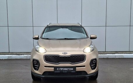 KIA Sportage IV рестайлинг, 2016 год, 1 670 000 рублей, 7 фотография