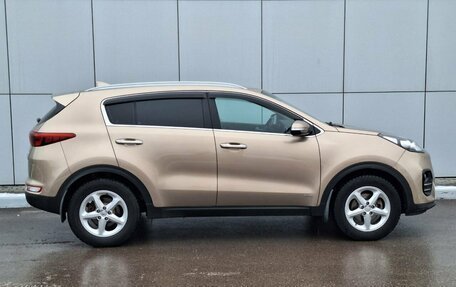 KIA Sportage IV рестайлинг, 2016 год, 1 670 000 рублей, 5 фотография