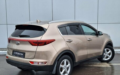 KIA Sportage IV рестайлинг, 2016 год, 1 670 000 рублей, 4 фотография