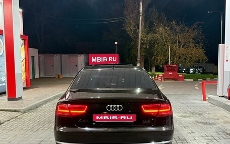 Audi A8, 2012 год, 1 950 000 рублей, 6 фотография