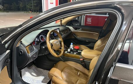 Audi A8, 2012 год, 1 950 000 рублей, 11 фотография