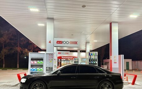 Audi A8, 2012 год, 1 950 000 рублей, 8 фотография