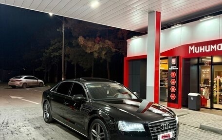 Audi A8, 2012 год, 1 950 000 рублей, 2 фотография