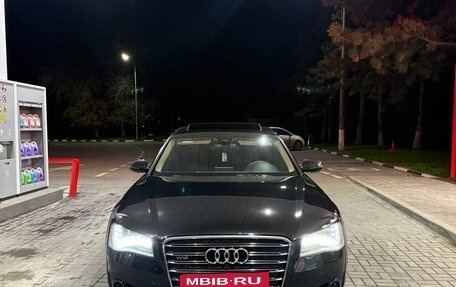 Audi A8, 2012 год, 1 950 000 рублей, 5 фотография